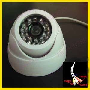 Audio MIC DVR CCTV Security Camera IR Day Night W30 1  