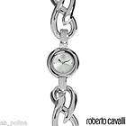   ROBERTO CAVALLI Stainless Stees LADIES WATCH $450 MOTHERs DAY GIFT