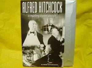 ALFRED HITCHCOCK A MYSTERY JIGSAW PUZZLE/OBSESSION/1000 PIECES/NEW IN 