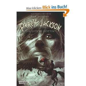 Percy Jackson, Band 5: Percy Jackson   Die letzte Göttin: .de 