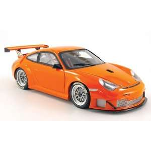 Porsche 911 GT3 RSR, orange, ALMS, 2004, Modellauto, Fertigmodell 