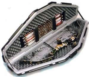SKB 2SKB 6000 Single Compound Bow Case  
