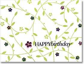 Hero Arts Clear Stamps BIRTHDAY MESSAGES Cleardesign CL139  