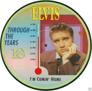 ELVIS PRESLEY Through the Years Vol. 10 LP PIC DISC  