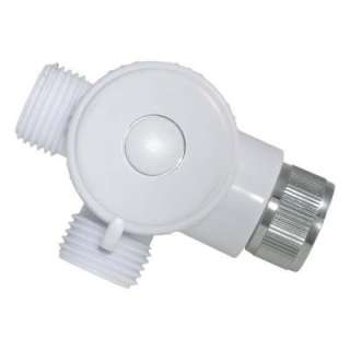 LDR Industries 3 Way Shower Diverter 520 2459W at The Home Depot