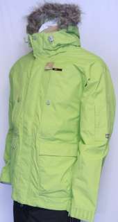 NEW $300 MENS SNOWBOARD FOURSQUARE SHELL JACKET M XL  