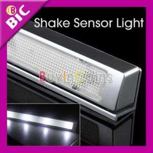 Shake Sensor Wireless Automatic LED Light Drawer Closet  