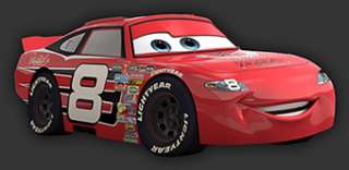 Disney Pixar Cars # 8 Dale Earnhardt Jr  