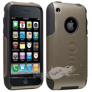 OTTERBOX COMMUTER CASE FOR APPLE iPHONE 3GS 3G GRAY 660543004608 