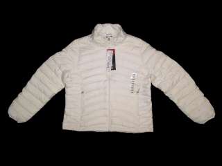 32 Degrees Weatherproof Womens Feather Weight Down Jacket White NWT 