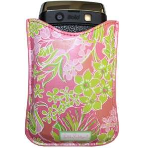 Lilly PULITZER CELL PHONE BLACKBERRY POUCH LUSCIOUS NWT  