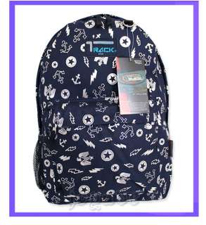   Star Signs Backpack School Bag 16.5  Navy ★ 648335955727  