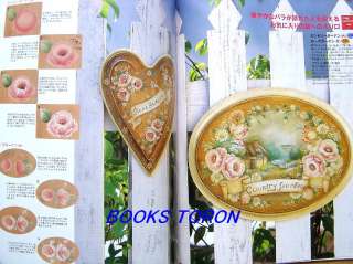 Tole & Decorative Painting No.54/Japan Craft Book/e58  