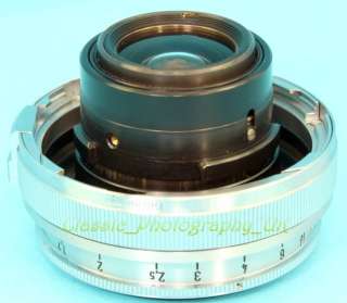 ZEISS Opton BIOGON 35mm F2.8 T* Lens for Zeiss IKON Contax & NIKON RFr 