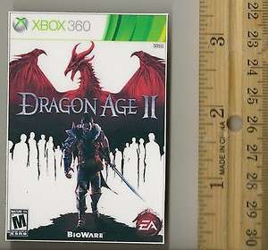Dragon Age II, 2, XBOX 360 Magnet  