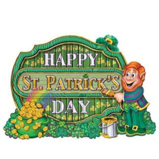 St Patricks Day Irish Sign Party Decoration  
