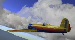 2012 Flight Gear Flight Simulator / Airplane Simulation / Newest 