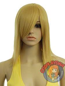   Series Hi Temp Caramel Blonde Layered Long Cosplay DNA Wigs 75086