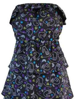 RWW~New Adorable Tiered Ruffle Cotton Sun Dress Juniors Plus Size 1X 