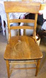 Antique Wooden Chair ~