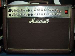 MARSHALL AS80R 2 x 40 Watt Acoustic Soloist Akustik Amp  