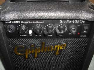 EPIPHONE STUDIO 10EQx GUITAR AMPLIFIER . Very Good / Excellent 