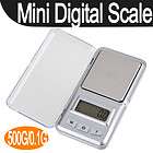 500g / 0.1g Mini Digital LCD Balance Weight Pocket Jewelry Diamond 