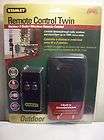 Outdoor 2 Outlet Wireless Remote Control Twin  New in Package