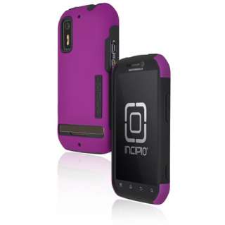   Hybrid Case for Motorola Photon 4G   Gray/Purple 814523291582  