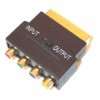 HAMA YUV RGB Komponenten Kabel 3x Cinch Stecker GOLD HD  