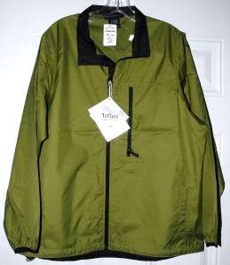 New Orvis Mens $59 Exffificio Lime Jacket coat M  