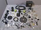 microscope parts lot large lot of microscope parts returns not
