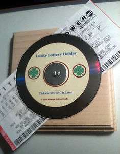 Always Action Lucky Lottery Ticket Holder  