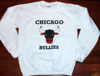 Chicago Bullies Bulls Crewneck Sweat Shirt Jordan  