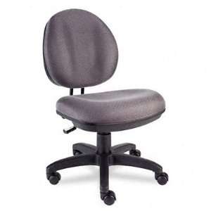 Alera ALEIN48CFA40B Interval Series Task Chair, Gray Fabric:  