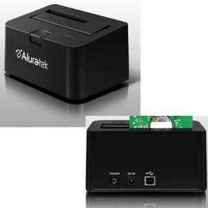  Selected 2.5/3.5 HD Dock Station By Aluratek Electronics