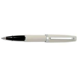    Aurora Style Resin Fountain Pen (Cream Fine): Office Products