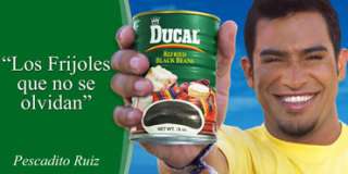 FRIJOLES Volteados Ducal Refried Red Beans, 29 oz. GUATEMALA 5lb 