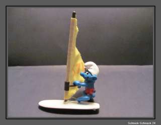 Schleich Figur Schlümpfe Windsurfer Schlumpf #148#  