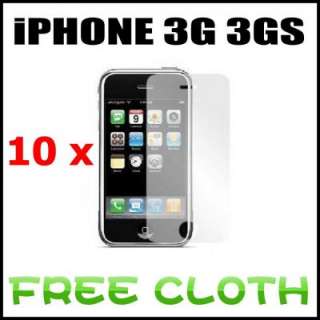High quality!!! Clear Screen Protector for iPhone 3G/ IPHONE 3GS 