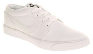 Nike Coast Classic White/white Trainers Shoes  