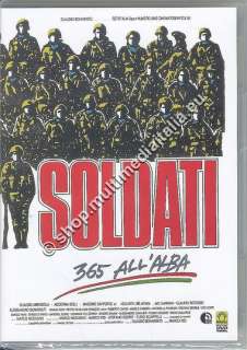 SOLDATI 365 ALLALBA (1987) di Marco Risi   DVD NUOVO  