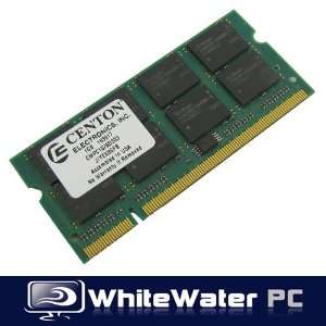  Centon 1GB PC 2700 RAM DDR 333MHz SODIMM Laptop Memory 