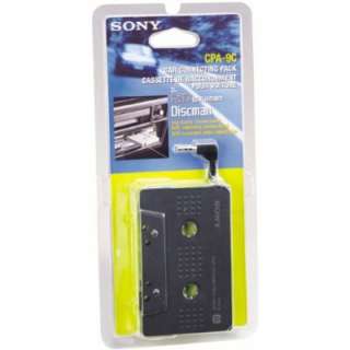   SONY Cassette Adaptateur pour /MP4/iPod Nano/CD NEUF