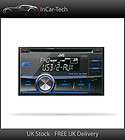   KW R400 Car Double Din Stereo CD  WMA Front USB Dual Aux In Player