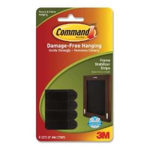  Command Stay Straight Adhesive Picture Hanging Strips 