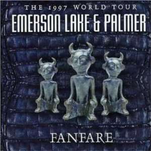 Emerson Lake & Palmer Fanfare 1997 World Tour CD NEW  