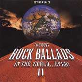   Best Rock Ballads in the WorldEver II EMI 1997 0724384478025  