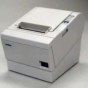EPSON TM T88II POS Thermal Receipt Ticket Printer M129B  