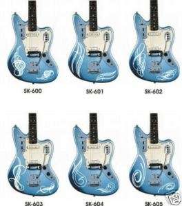 Fender Mustang Duosonic Jagstang Musicmaster Graphics  